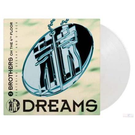 2 Brothers On The 4th Floor - Dreams 2xLp , Ltd, (Numbered Expanded Edition ,Crystal Clear Vinyl)