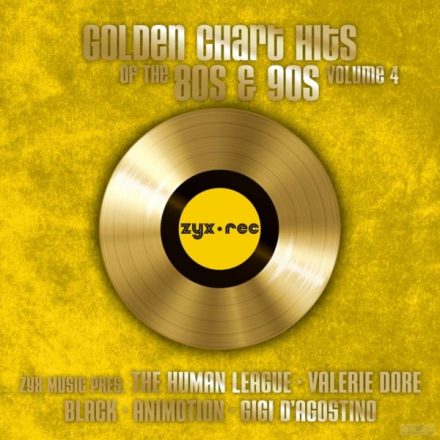  Various – Golden Chart Hits Of The 80s & 90s Volume 4. Lp
