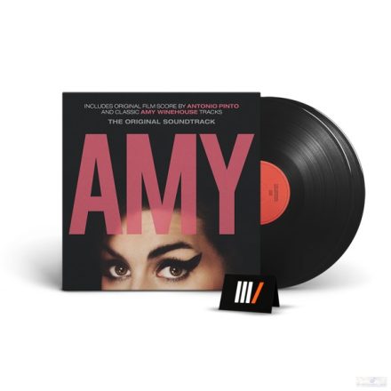 AMY WINEHOUSE - AMY (THE ORIGINAL SOUNDTRACK) 2xLP