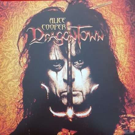 Alice Cooper - Dragontown  Lp, Album ,Re (Ltd, Gat, 180)