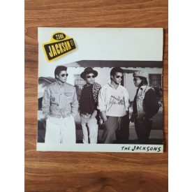 The Jacksons – 2300 Jackson Street Lp (Vg+/Vg)