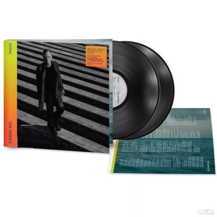 STING - THE BRIDGE  2xLP, Album, Ltd, Deluxe Edition, 180