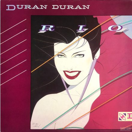 Duran Duran - Rio Lp , Re