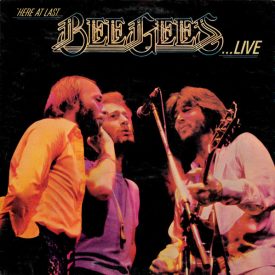 Bee Gees – Here At Last.. Bee Gees ...Live 2xLp (G/F)