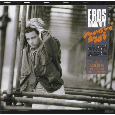Eros Ramazzotti ‎– Nuovi Eroi lp 1986 (Vg+/Vg+) Germany