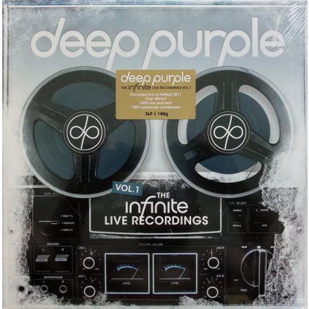 Deep Purple - The inFinite Live Recordings Vol. 1 3xlp