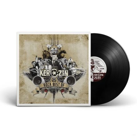 Kerozin - Rock Best Of 25 Lp (Ltd,180g) 