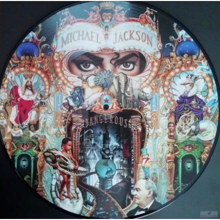Michael Jackson - Dangerous 2xLP, Picture Disc