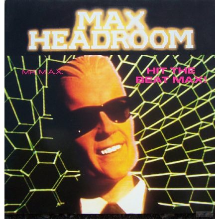 Mr. M.A.X. – Hit The Beat Max!  Maxi  (Vg+/Ex)