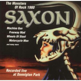   Saxon – The Monsters Of Rock 1980 / Live At Donnigton Park Cd(Vg+/Vg)