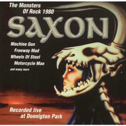 Saxon – The Monsters Of Rock 1980 / Live At Donnigton Park Cd(Vg+/Vg)