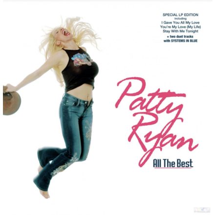 Patty Ryan – All The Best LP, (LTD100, White Vinyl) 