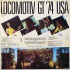 LGT ‎– Locomotiv GT '74 USA 1988 lp (Vg+/Vg+)