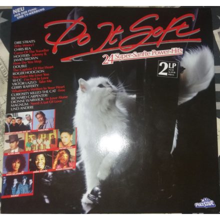 Various – Do It Soft 2xLP (Vg+/Vg)