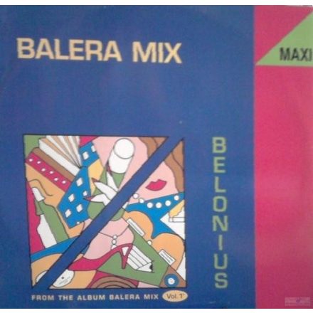 Belonius – Balera Mix (Vg+/Vg+)
