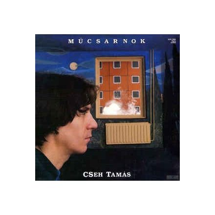 Cseh Tamás ‎– Műcsarnok Lp 1981 (Vg/Vg)