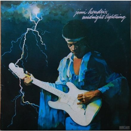 Jimi Hendrix – Midnight Lightning Lp 1989 (Nm/Ex) Gong