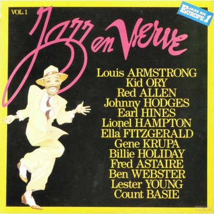 Various – Jazz En Verve Vol. 1 Lp 1989 (Ex/Vg+)