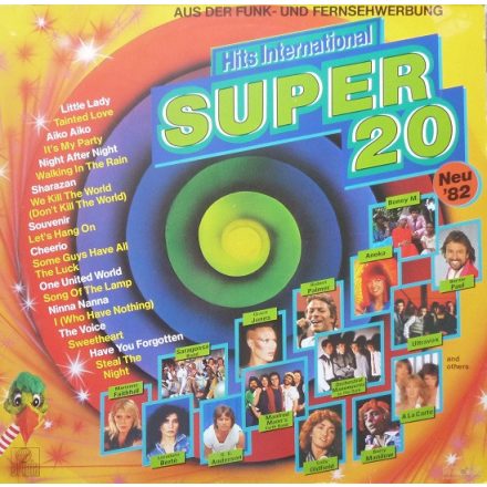 Various – Hits International Super 20 Lp (Ex/Vg)
