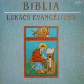   Bács Ferenc – Biblia - Lukács Evangéliuma 2xLp (Vg+/Vg+)