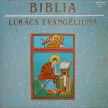 Bács Ferenc – Biblia - Lukács Evangéliuma 2xLp (Vg+/Vg+)