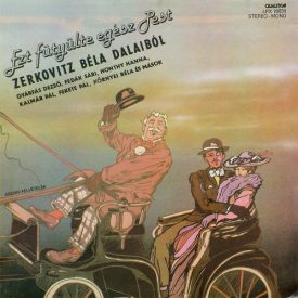 Various – Ezt Fütyülte Egész Pest Lp (Vg/Vg)