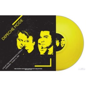   Depeche Mode – Live At The Hammersmith Odeon London , 1983 Lp (Yellow Vinyl) 