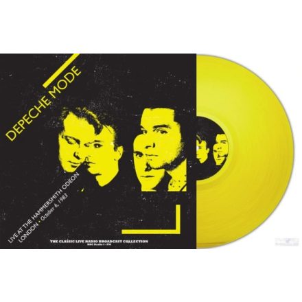 Depeche Mode – Live At The Hammersmith Odeon London , 1983 Lp (Yellow Vinyl) 