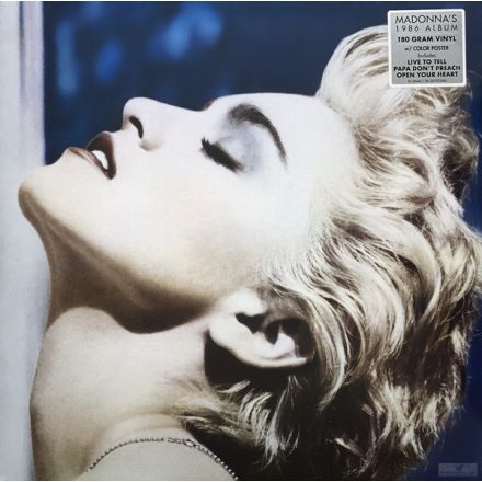 Madonna-True Blue 180g./Color poster