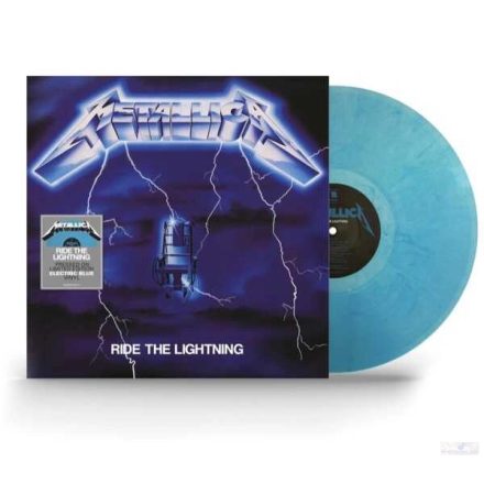 Metallica - Ride The Lightning LP, Album, Electric Blue