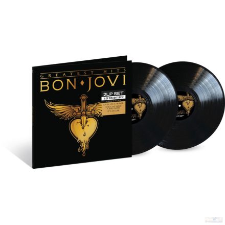 Bon Jovi - Greatest Hits 2xLP 