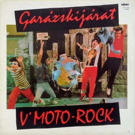 V'Moto -Rock ‎– Garázskijárat lp 1984 (Vg+/Vg)