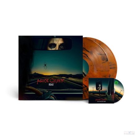 Alice Cooper - Road 2xLp + Dvd (Ltd Orange Marbled Vinyl) 