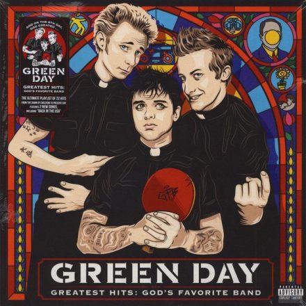 Green Day - Greatest Hits: God's Favorite Band 2xLP, Comp