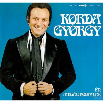 Korda György – Én Megálmodtalak Lp (Vg/G+)