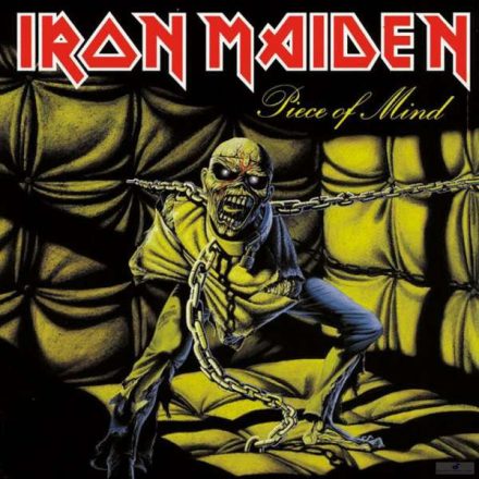 Iron Maiden- Piece Of Mind  LP ,Re