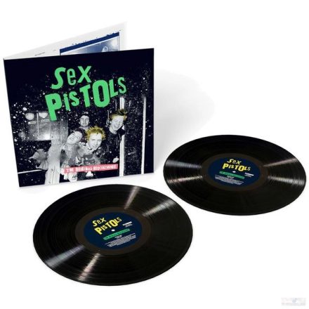 SEX PISTOLS - THE ORIGINAL RECORDING  - BEST OF 2xLp