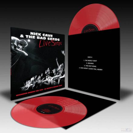 NICK CAVE & THE BAD SEEDS - LIVE SEEDS  2xLp (RECORD STORE DAY 2022) 