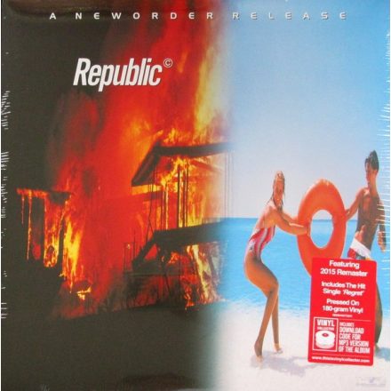 NEW ORDER - Republic LP 