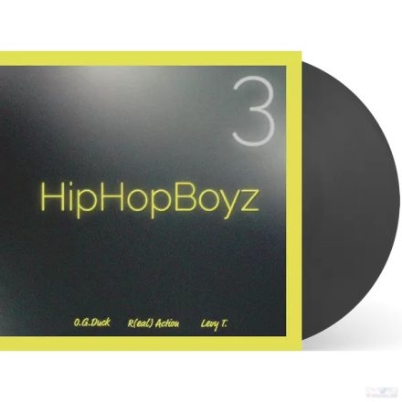 HIP HOP BOYZ - 3. Lp , Album ( LIMITED EDITION Vinyl)