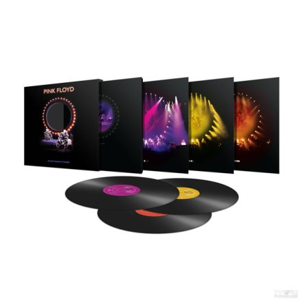 PINK FLOYD -  DELICATE SOUND OF THUNDER 3xLP,Album, Booklet, RM, 180 g