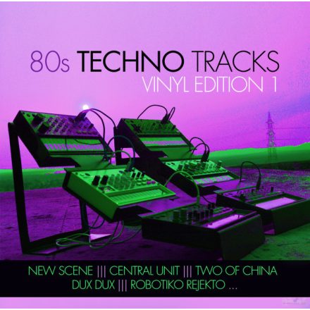 Various – 80s Techno Tracks - Vinyl Edition 1 LP