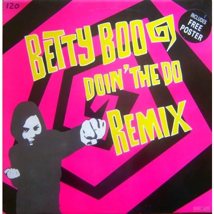 Betty Boo – Doin' The Do (Remix) (Vg/Vg+)