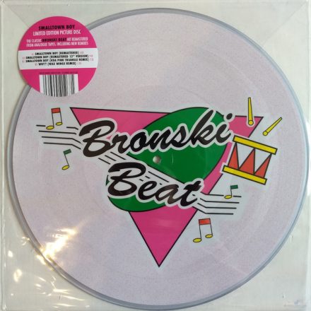 Bronski Beat – Smalltown Boy Lp, Re,Lts,  Picture Disc