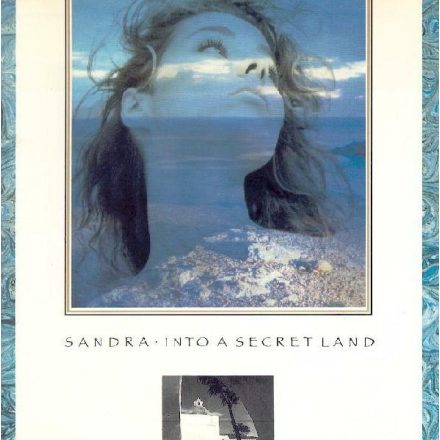Sandra – Into A Secret Land Lp (Vg+/Vg+) Germany