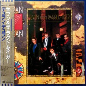   Duran Duran – Seven And The Ragged Tiger Lp 1983 (Nm/Nm) Japan , Obi + insert