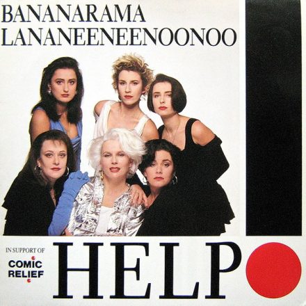 Bananarama, Lananeeneenoonoo – Help Maxi  Extended Version (Ex/Vg+)