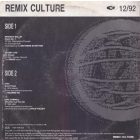 Various – Remix Culture 12/92 Maxi (Vg/Vg)