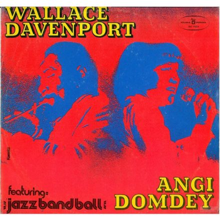 Wallace Davenport / Angi Domdey Featuring Jazz Band Ball Orchestra – Untitled Lp (Ex/Vg+)