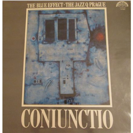 Blue Effect & Jazz Q Praha – Coniunctio Lp  (Vg+/Vg)